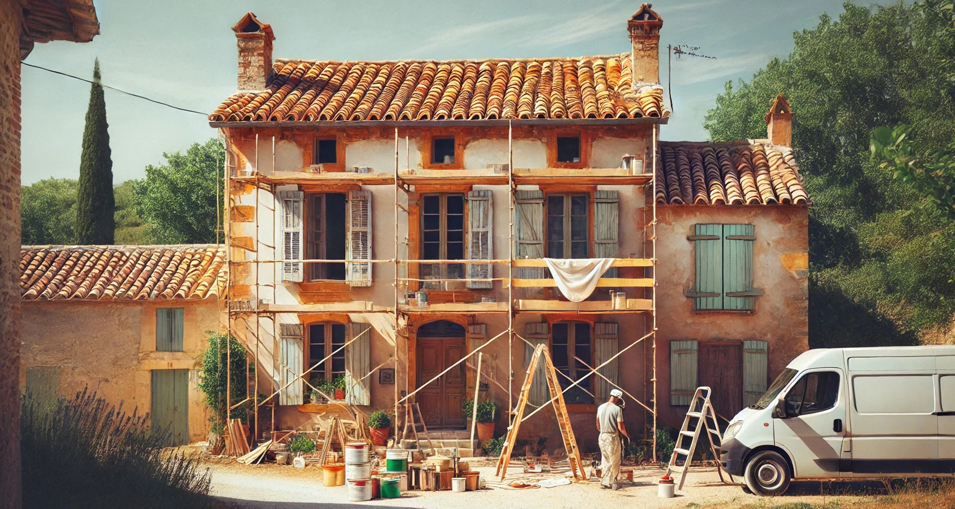 Solutions de ravalement de façade et revêtement innovant